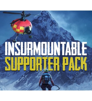 Insurmountable - Supporter Pack DLC Steam Key GLOBAL